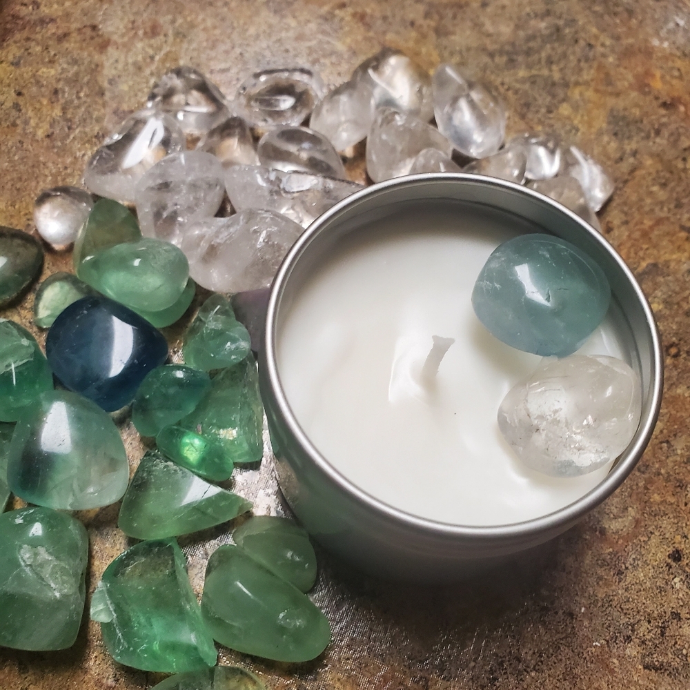 4oz study candles